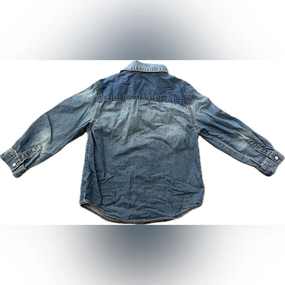 Genuine Kids Oshkosh Denim Button Down Shirt
